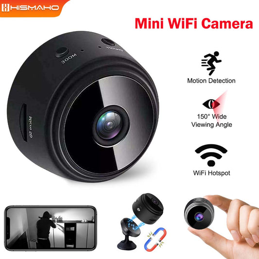 Mini Wireless Battery-Operated Indoor Camera